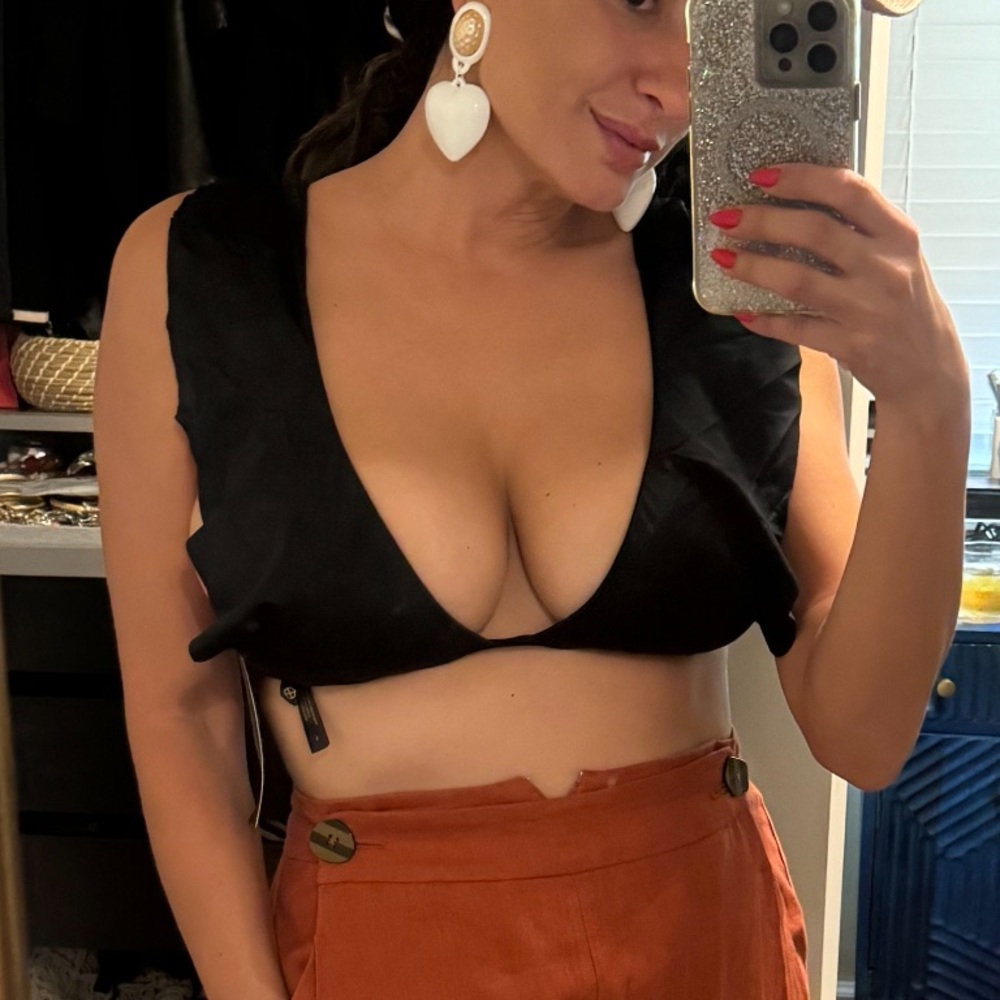 Vix bikini top size large